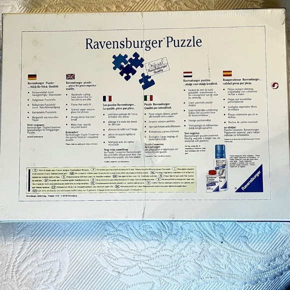 NWT Ravensburger “Catmania” Puzzle 1000 Pieces - Picture 4 of 5